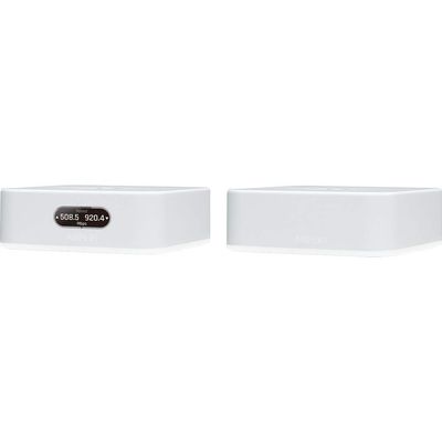 Ubiquiti Networks AmpliFi Instant Mesh System - EU Ver. with Router and 1 Mesh Point, Wi-Fi/Gigabit Ethernet (1 WAN, 2 LAN), Whole-Home and Mesh Wi-Fi Systems (Renewed)