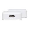 Ubiquiti Networks AmpliFi Instant Mesh System - EU Ver. with Router and 1 Mesh Point, Wi-Fi/Gigabit Ethernet (1 WAN, 2 LAN), Whole-Home and Mesh Wi-Fi Systems (Renewed) view 2