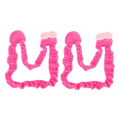 Angoily 2pcs Cute Cat Ear Monitor Cover Computer Screen Fits Displays Stylish Design for Use Prevents Dust and Dirt