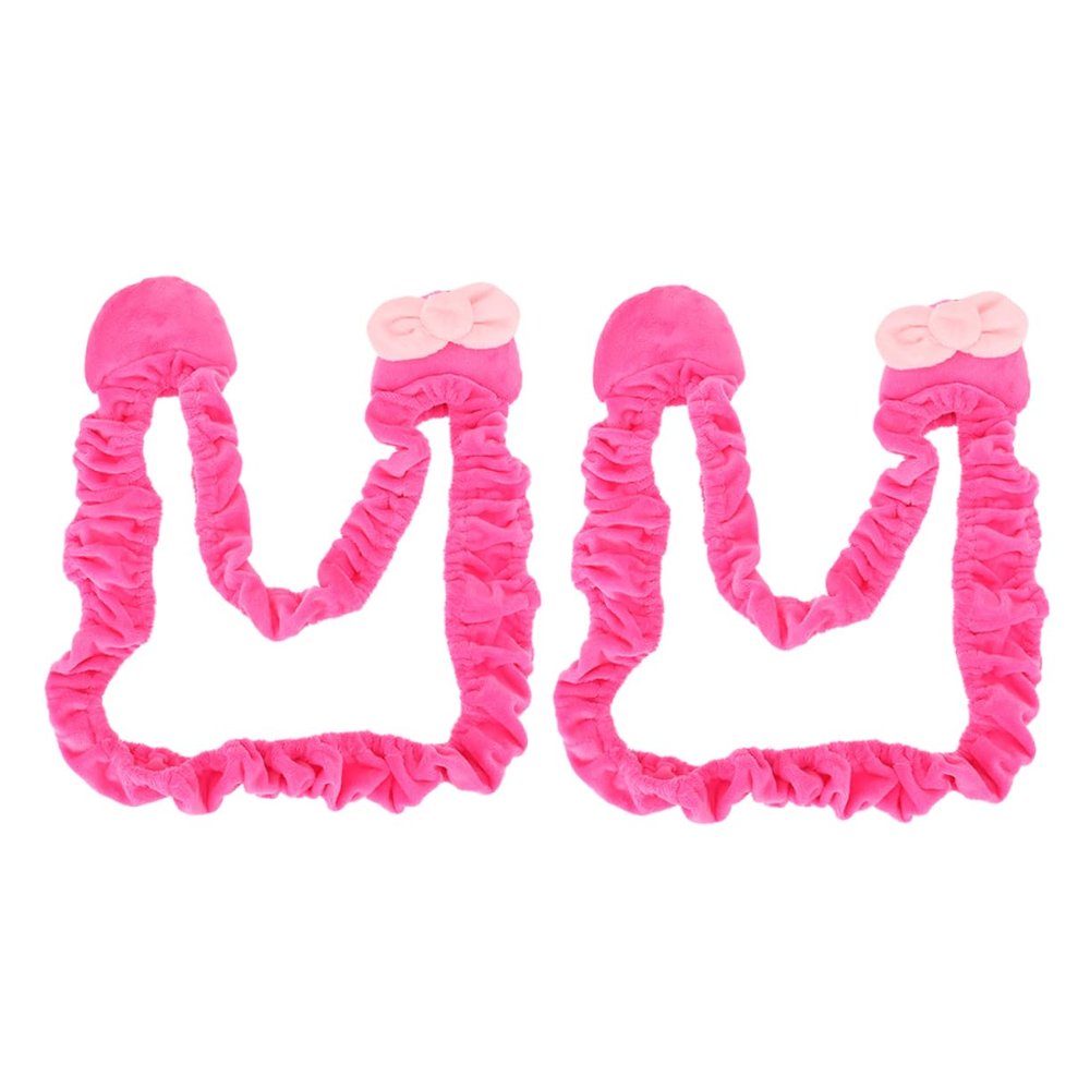 Angoily 2pcs Cute Cat Ear Monitor Cover Computer Screen Fits Displays Stylish Design for Use Prevents Dust and Dirt
