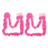 Angoily 2pcs Cute Cat Ear Monitor Cover Computer Screen Fits Displays Stylish Design for Use Prevents Dust and Dirt view 1