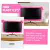 Angoily 2pcs Cute Cat Ear Monitor Cover Computer Screen Fits Displays Stylish Design for Use Prevents Dust and Dirt view 4