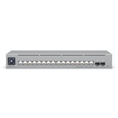 Ubiquiti Pro Max 16 Managed Switch 2x 10G SFP, 4x 2.5GbE, 12x 1GbE (Renewed)