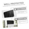 Angoily Computer Monitor Dust Cover for Protective Shield Washable and Lightweight Screen for Use view 2