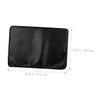 Angoily Computer Monitor Dust Cover for Protective Shield Washable and Lightweight Screen for Use view 4