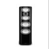 Mission ZX-5 Floorstanding Speakers (Pair) Premium Passive Hi-Fi Tower Speakers, British Engineered, Dual 6.5", 5.25" DiaDrive Bass Drivers, 1.5" Ring Dome Tweeter, 150W 35Hz24kHz, Piano Finish view 1
