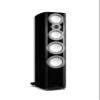 Mission ZX-5 Floorstanding Speakers (Pair) Premium Passive Hi-Fi Tower Speakers, British Engineered, Dual 6.5", 5.25" DiaDrive Bass Drivers, 1.5" Ring Dome Tweeter, 150W 35Hz24kHz, Piano Finish view 3