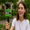 Underwater Camera 48MP for Snorkeling & Kids, Beginner-Friendly Waterproof Digital Camera with Dual Screens, Autofocus, Floating IP68 Design, 16X Zoom for Travel & Beach(Green) view 2