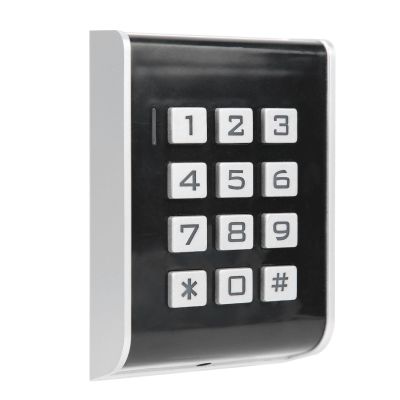 Access Control Keypad, 125KHz Access Control Support Password Card Door Entry Metal Keyboard for Home Office
