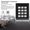 Access Control Keypad, 125KHz Access Control Support Password Card Door Entry Metal Keyboard for Home Office view 3