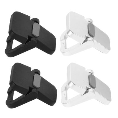 2pairs Portable Laptop Stand Riser for Compact for Desk and Monitor Laptop Accessory for Organized Workspace
