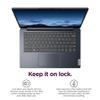 Lenovo IdeaPad 14" Business Laptop, 4GB RAM 1.1TB Storage (512GB SSD+128GB eMMC+512GB Docking Station Set), Windows 11 Pro with 1-Year Microsoft 365, Dual-Core Intel Celeron, PLUSERA Earphones view 2