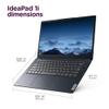 Lenovo IdeaPad 14" Business Laptop, 4GB RAM 1.1TB Storage (512GB SSD+128GB eMMC+512GB Docking Station Set), Windows 11 Pro with 1-Year Microsoft 365, Dual-Core Intel Celeron, PLUSERA Earphones view 3