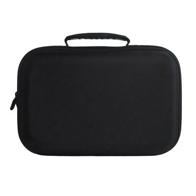 Carrying Case, Speaker Storage Holder, Hard Case for Portable Bluetooth Speaker, Travel Protective Carrying Storage Case Bag, EVA Travel Shockproof Carrying Case, Mesh Pocket, Blac