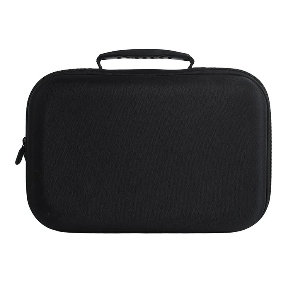 Carrying Case, Speaker Storage Holder, Hard Case for Portable Bluetooth Speaker, Travel Protective Carrying Storage Case Bag, EVA Travel Shockproof Carrying Case, Mesh Pocket, Blac