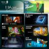 Hisense 55" Class U6 Series Mini-LED 4K UHD Smart Fire TV (55U65QF, 2025 Model) - QLED, Native 144Hz, HDR10+, Dolby Vision IQ, Dolby Atmos, Game Mode Pro, ALLM, Alexa Built in, Black view 4