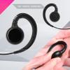 Arrowmax 2 Pack AEH3000-K2 Swivel C-Shape Style Earpiece with PTT Compatible with Kenwood 2-PIN NX-1200 NX-1300 NX-P1200 NX-P1300 NX-3320 TH-D74 TH-K20A view 2
