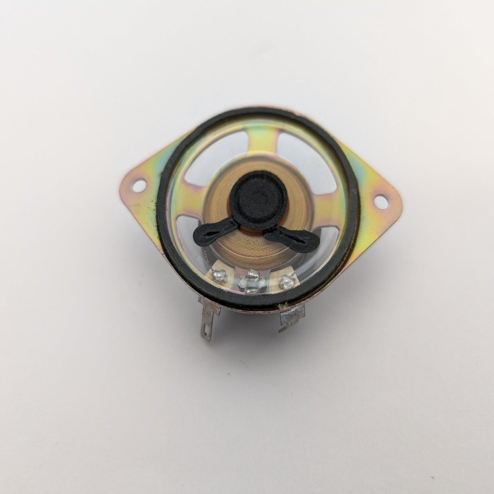 1st Source 2" Full Range Speaker with Poly Cone, 8 Ohm @ 0.2 Watts, 1 Oz Magnet