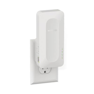 NETGEAR WiFi 6 Mesh Range Extender (EAX11) - Add up to 1,200 sq. ft.,15 Devices with AX1600 Dual-Band Wireless Signal Booster & Repeater (up to 1.6 Gbps Speed), WPA3 Security, One WiFi Name