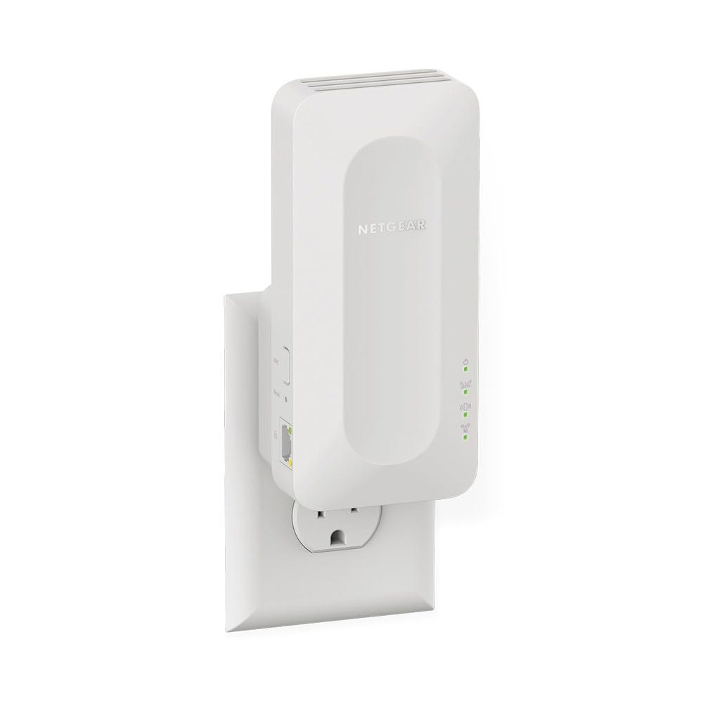 NETGEAR WiFi 6 Mesh Range Extender (EAX11) - Add up to 1,200 sq. ft.,15 Devices with AX1600 Dual-Band Wireless Signal Booster & Repeater (up to 1.6 Gbps Speed), WPA3 Security, One WiFi Name