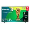 Hisense 75" Class U6 Series Mini-LED 4K UHD Smart Fire TV (75U65QF, 2025 Model) - QLED, HDR10+, Native 144Hz, Dolby Vision IQ, Dolby Atmos, Game Mode Pro, ALLM, Alexa Built in, Black view 1