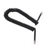 Gadpiparty 2m Extendable Curly Telephone Cord Compatible Phone Receiver Cable for Durable Construction for Communication and Compatibility view 1