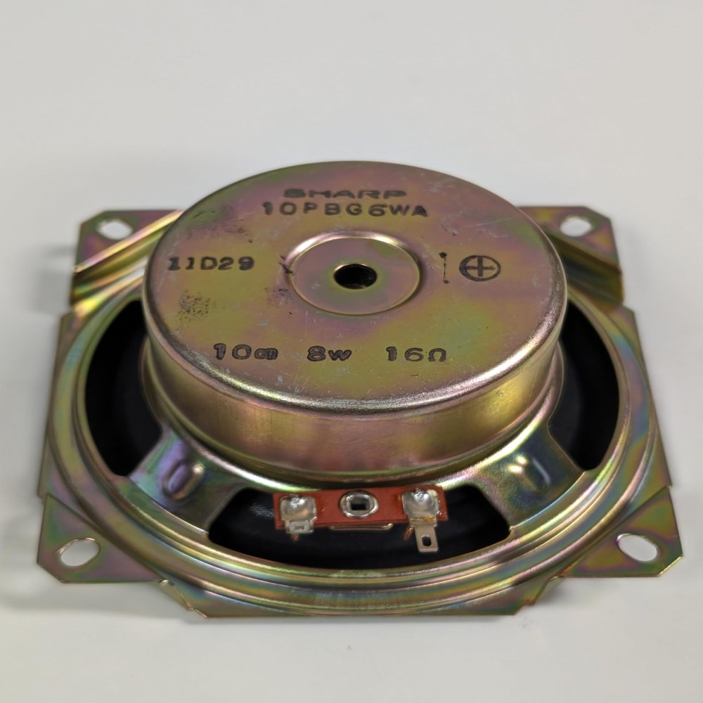 Sharp 4" Square Replacement Speaker
