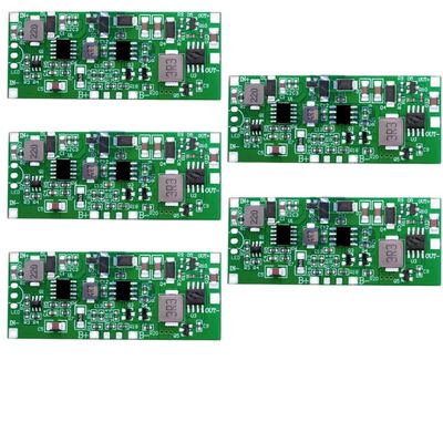 1~10PCS 3S 12V 3A 24W 36W Lithium UPS Module Charging Discharging Automatic Switching Uninterruptible Supply Board (Color: 5PCS)