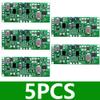 1~10PCS 3S 12V 3A 24W 36W Lithium UPS Module Charging Discharging Automatic Switching Uninterruptible Supply Board (Color: 5PCS) view 2