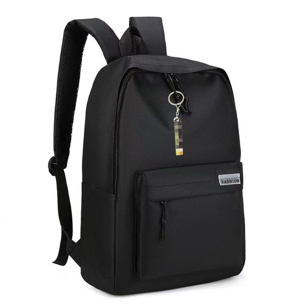 17 inches Backpacks Imitation game torch light pendant for Travel (black)