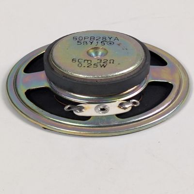 1st Source Toyo Miniature Speaker 2-1/4" Diameter