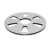 1/4 10.5 Inch Empty Takeup Reel, 6 Hole Aluminum Alloy Design, Low Noise Replacement for Tape Deck Reels, Universal Opening Machine Part, Compatible with Akai Reel to Reel Recordi (Silver) view 4