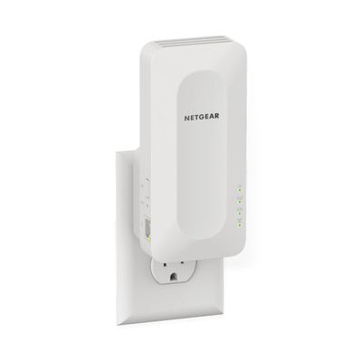 NETGEAR WiFi 6 Mesh Range Extender (EAX14) - Add up to 1,500 sq. ft. and up to 20 Devices with AX1800 Dual-Band Wireless Signal Booster & Repeater (up to 1.8 Gbps Speed), WPA3 Security, Smart Roaming