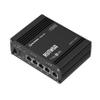 Teltonika RUTM50 5G Industrial Router  Dual SIM Failover, WiFi 5, Gigabit Ethernet, VPN & RMS Support (RUTM50000000) view 1