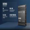 Teltonika RUTM50 5G Industrial Router  Dual SIM Failover, WiFi 5, Gigabit Ethernet, VPN & RMS Support (RUTM50000000) view 2
