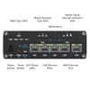 Teltonika RUTM50 5G Industrial Router  Dual SIM Failover, WiFi 5, Gigabit Ethernet, VPN & RMS Support (RUTM50000000) view 4