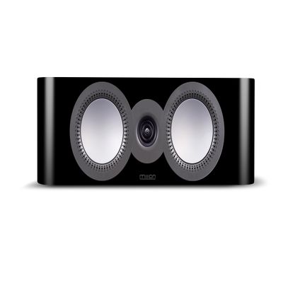 Mission ZX-C1 Floorstanding Speakers  Premium Passive Hi-Fi Tower Speakers, British Engineered, Dual 5.25" (130mm) DiaDrive Bass Drivers, 38mm Ring Dome Tweeter, 150W, 48Hz24kHz, Piano Finish