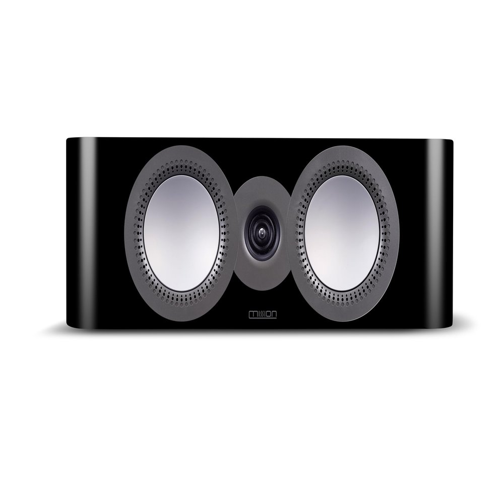 Mission ZX-C1 Floorstanding Speakers  Premium Passive Hi-Fi Tower Speakers, British Engineered, Dual 5.25" (130mm) DiaDrive Bass Drivers, 38mm Ring Dome Tweeter, 150W, 48Hz24kHz, Piano Finish