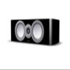Mission ZX-C1 Floorstanding Speakers  Premium Passive Hi-Fi Tower Speakers, British Engineered, Dual 5.25" (130mm) DiaDrive Bass Drivers, 38mm Ring Dome Tweeter, 150W, 48Hz24kHz, Piano Finish view 3