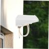 Homoyoyo Outdoor Camera Protective Cover Weatherproof Plastic with Easy Installation for Security Cameras Stylish Design for Home and Business Use view 3