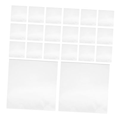 balacoo 24pcs Vinyl Record Outer Sleeves Durable Tear-resistant Protective Covers for Vinyl Album Storage and Protection Versatile and Elegant Design for Records and Photos
