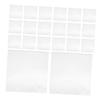 balacoo 24pcs Vinyl Record Outer Sleeves Durable Tear-resistant Protective Covers for Vinyl Album Storage and Protection Versatile and Elegant Design for Records and Photos view 1