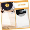 balacoo 24pcs Vinyl Record Outer Sleeves Durable Tear-resistant Protective Covers for Vinyl Album Storage and Protection Versatile and Elegant Design for Records and Photos view 3