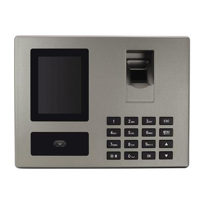 ELUKHT Attendance Machine Fingerprint Punch Machine Off-Duty Attendance Machine