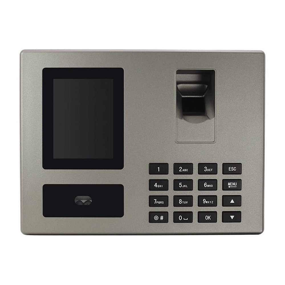 ELUKHT Attendance Machine Fingerprint Punch Machine Off-Duty Attendance Machine