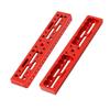 100mm 220mm 320mm 440mm Gauge Astronomical Telescope Guide Rail Equatorial Instrument Accessories(220mm red) view 1