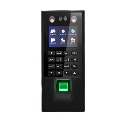 ELUKHT Time Clock, Time Clock,Access Control Time Attendance Machine Face Recognition Fingerprint Password Attendance Machine Access Control Checking-in