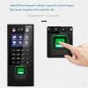 ELUKHT Time Clock, Time Clock,Access Control Time Attendance Machine Face Recognition Fingerprint Password Attendance Machine Access Control Checking-in view 2