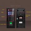 ELUKHT Time Clock, Time Clock,Access Control Time Attendance Machine Face Recognition Fingerprint Password Attendance Machine Access Control Checking-in view 3