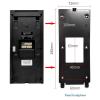 ELUKHT Time Clock, Time Clock,Access Control Time Attendance Machine Face Recognition Fingerprint Password Attendance Machine Access Control Checking-in view 4